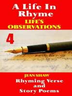 A Life In Rhyme: Life's Observations