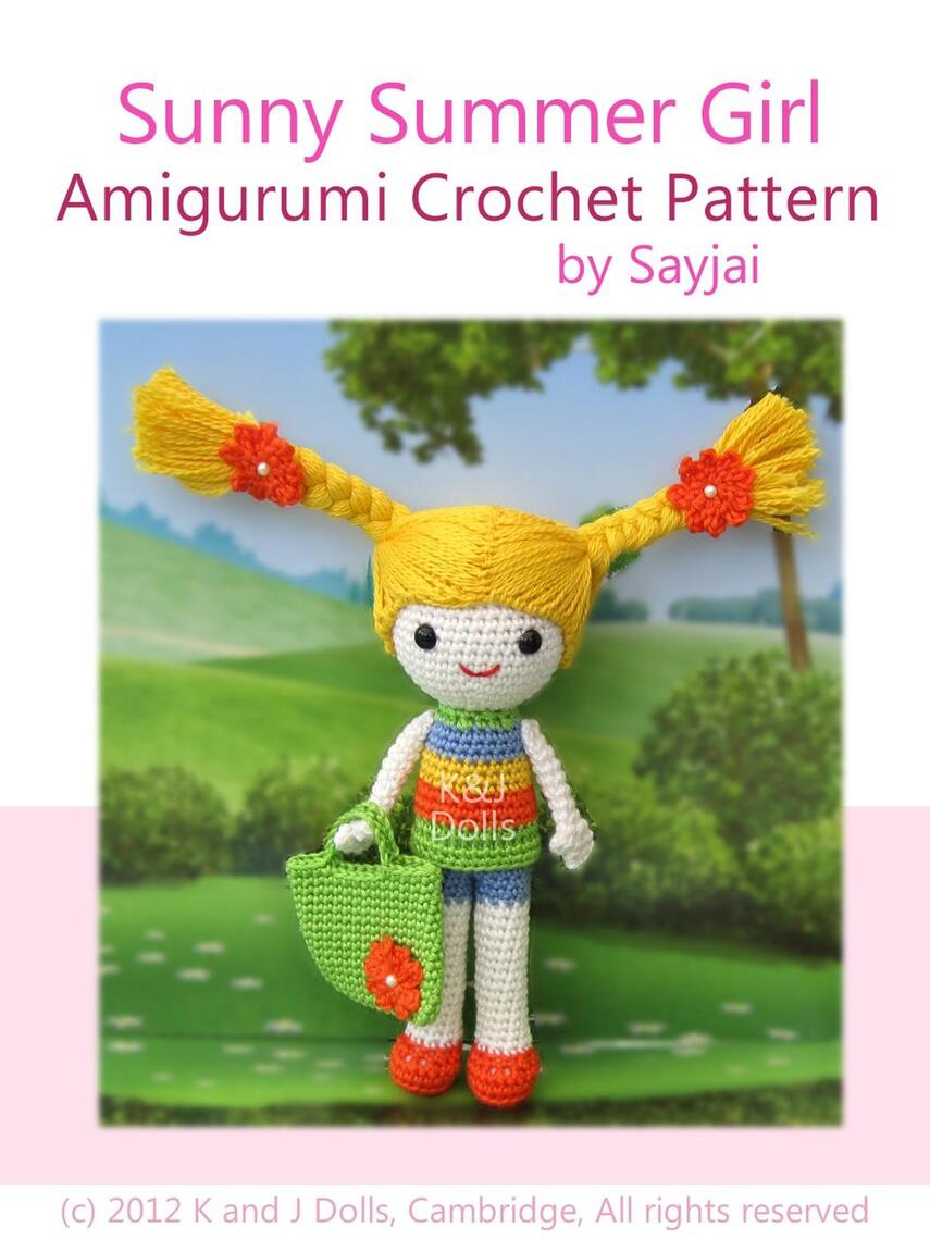  Mini Gang Amigurumi Crochet Pattern (Easy Crochet Doll Patterns  Book 7) eBook : Sayjai, Thawornsupacharoen, Sayjai: Books