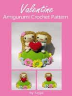 Valentine Amigurumi Crochet Pattern