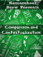 Comparison and Contextualization (Seventh Grade Social Science Lesson, Activities, Discussion Questions and Quizzes)