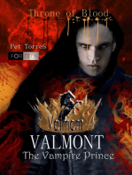 Valmont the Vampire Prince: Throne of Blood