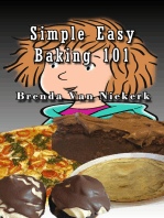 Simple Easy Baking 101