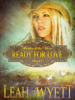 Mail Order Bride: Ready For Love (Brides Of The West Book 2)