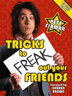 Tricks to Freak Out Your Friends