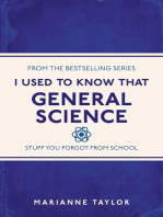 I Used to Know That: General Science