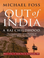 Out of India: a Raj Childhood