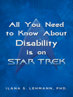 All You Need to Know About Disability is on Star Trek