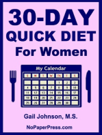 30-Day Diet for Women