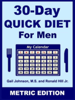 30-Day Diet for Men - Metric Edition