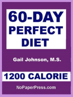 60-Day Perfect - 1200 Calorie