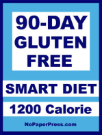 90-Day Gluten Free Smart Diet - 1200 Calorie
