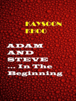 Adam And Streve: In the Beginning