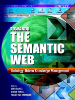 Towards the Semantic Web: Ontology-driven Knowledge Management