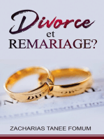 Divorce et Remariage?