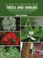Guide to Identifying Trees and Shrubs Plants A-L: Includes Conifers, Vines and Groundcovers