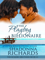 The Playboy Billionaire: The Romero Brothers (Billionaire Romance), #3