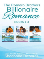 The Romero Brothers (Billionaire Romance) Books 1-3: The Romero Brothers (Billionaire Romance)