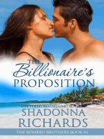 The Billionaire's Proposition: The Romero Brothers (Billionaire Romance), #4