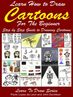 Learn How to Draw Cartoons For the Beginner