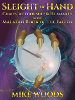 Sleight of Hand: Chaos, Authorship & Humanity in the Malazan Book of the Fallen