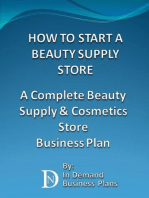 How To Start A Beauty Supply Store