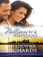 The Billionaire's Assistant: The Romero Brothers (Billionaire Romance), #6