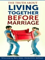 The Truth About Living Together Before Marriage