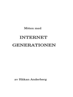 Möten med Internet Generationen