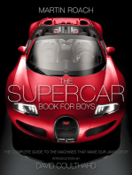 The Supercar Book: The Complete Guide to the Machines that Make Our Jaws Drop