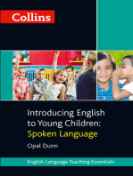 Collins Introducing English to Young Children: Spoken Language