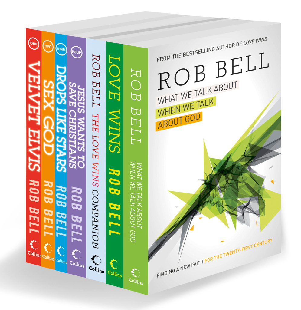 Read The Complete Rob Bell His Seven Bestselling Books, All in One