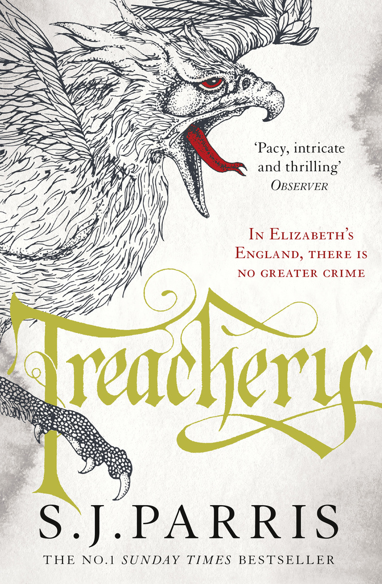Treachery (Giordano Bruno, Book 4) by S.J. Parris - Read Online