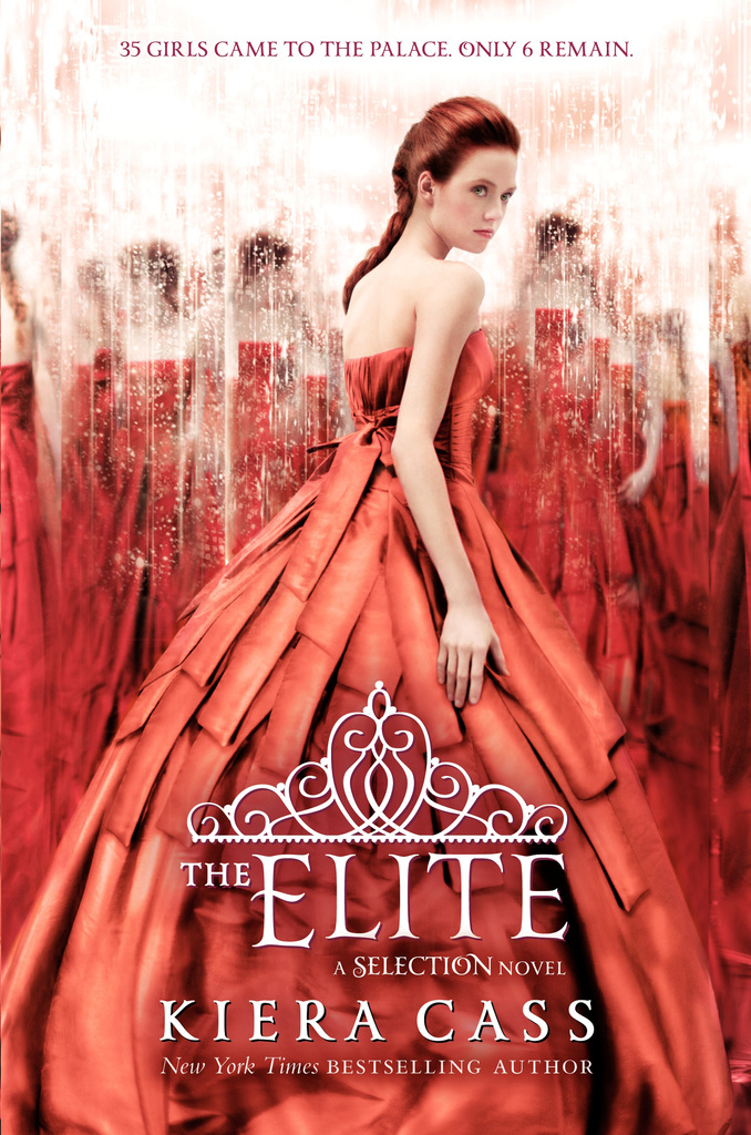 The Elite The Selection Book 2 by Kiera Cass - Book 