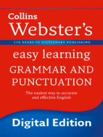 Grammar and Punctuation: Your essential guide to accurate English