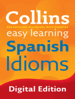 Easy Learning Spanish Idioms: Trusted support for learning