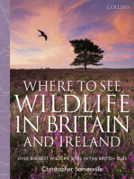 Collins Where to See Wildlife in Britain and Ireland: Over 800 Best Wildlife Sites in the British Isles