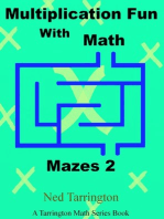 Multiplication Fun With Math Mazes 2