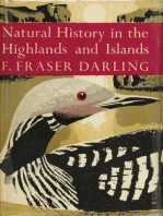 Natural History in the Highlands and Islands