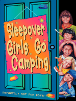 Sleepover Girls Go Camping