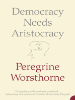 Democracy Needs Aristocracy