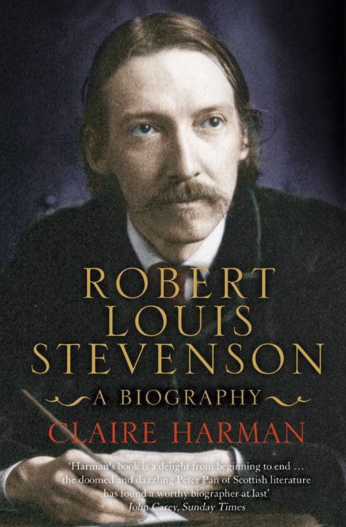 robert louis stevenson biography book