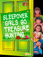 Sleepover Girls Go Treasure Hunting