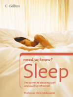 Sleep: The secret to sleeping well and waking refreshed