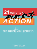 21 calls to ACTION for spiritual growth