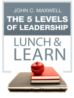 The 5 Levels of Leadership Lunch & Learn