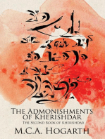 The Admonishments of Kherishdar: The Chapbooks of Kherishdar, #2