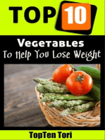 Top 10 Vegetables To Help You Lose Weight: Lose Weight, #2