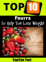 Top 10 Fruits To Help You Lose Weight: Lose Weight, #1