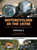 Motorcycling in the 1970s Volume 2:: Funky Motorcycling! Biking in the 1970s - Part One
