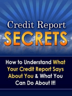 Credit Report Secrets